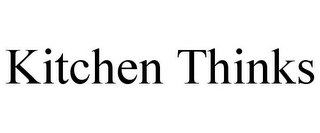 kitchen thinks