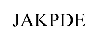 jakpde