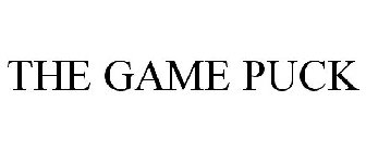 the game puck