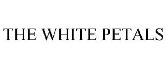 the white petals