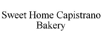 sweet home capistrano bakery
