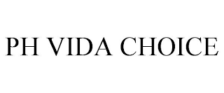 ph vida choice