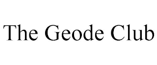 the geode club