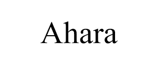 ahara
