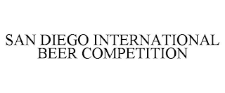 san diego international beer competition