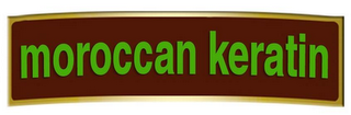 moroccan keratin