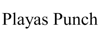 playas punch