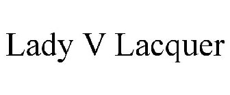 lady v lacquer