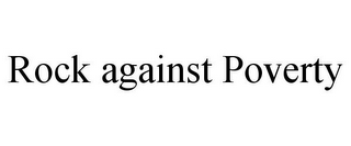 rock against poverty