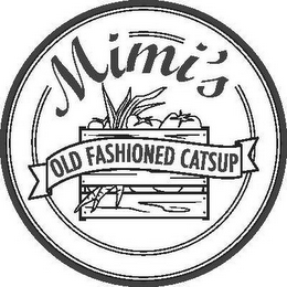 mimi's old fashioned catsup