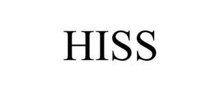 hiss
