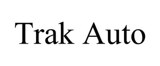trak auto