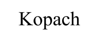 kopach