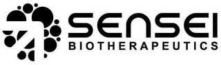 sensei biotherapeutics