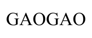gaogao