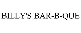 billy's bar-b-que