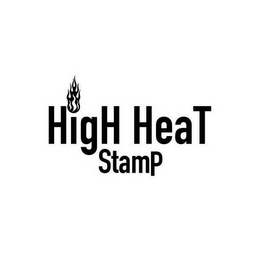 high heat stamp