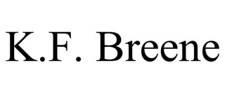 k.f. breene