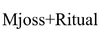 mjoss+ritual
