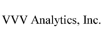 vvv analytics, inc.