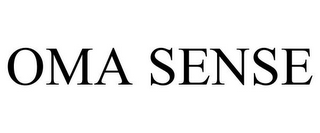 oma sense