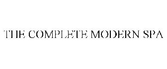 the complete modern spa