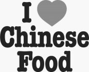 i chinese food