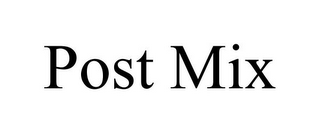 post mix