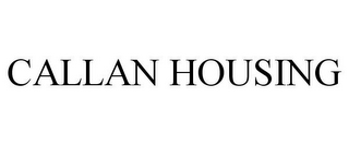 callan housing
