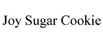 joy sugar cookie