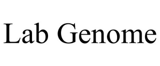 lab genome