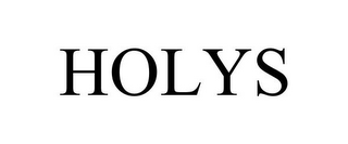 holys