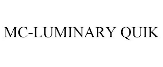 mc-luminary quik