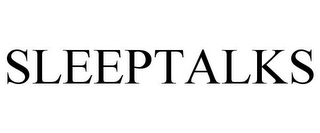 sleeptalks