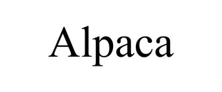 alpaca