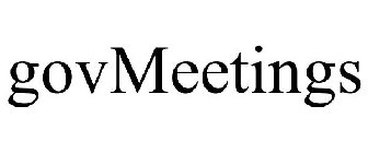 govmeetings