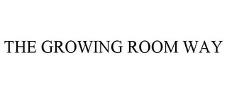 the growing room way