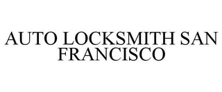 auto locksmith san francisco