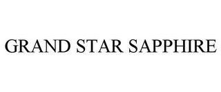 grand star sapphire