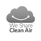 we share clean air