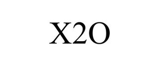 x2o