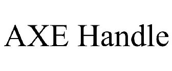 axe handle