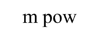 m pow