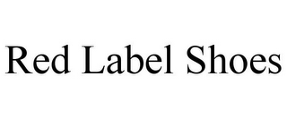 red label shoes
