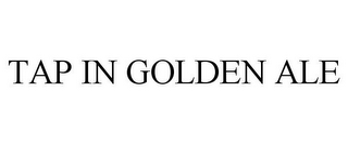 tap in golden ale