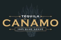 caÃ‘amo tequila 100% blue agave