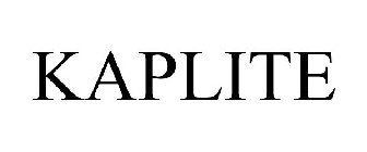 kaplite