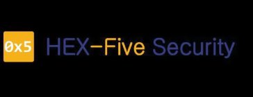 0x5 hex-five security