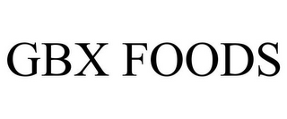 gbx foods