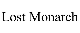 lost monarch